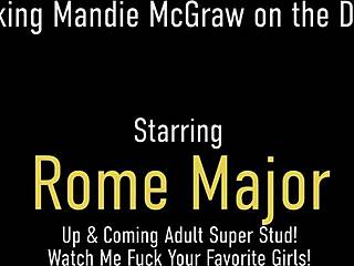 wanna see rome major pound granny mandie mcgraw outdoors?