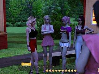 Beautiful women help me with my erection