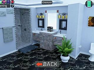 Milfy city gameplay part 23 complete with twins and massage