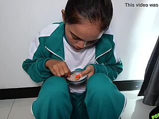 Squid Game Turns Into a Wild Anal Pounding Session