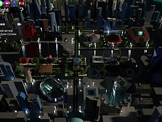 Milfy city gameplay part 23 complete with twins and massage