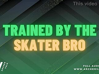 skater boy falls into gay audio mind break story