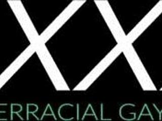 Tattooed Black Gay Max Adonis Anal Fucks Hunky Lover