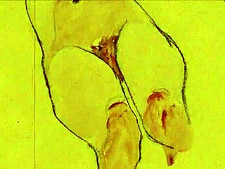 Vintage Erotic Art with Retro Hentai Vibes