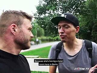 German Star Miablow Pounds Cock in Berlin Hotel