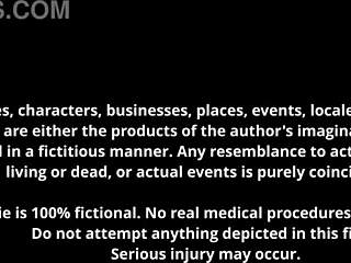 Freshman Donna Leigh's Orgasmic Hospital Visit