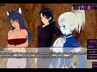 these hg demons damsels and mythical milf are in action