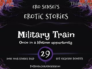 Military Train Erotic Audio for Women by Eses29