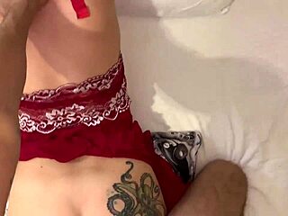 Found a petite 18+ girl tied up in a hotel, banged her hard with creampie