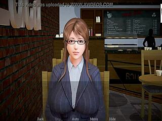 What secrets hide in My New Family 83 with this redhead’s big ass and tits?