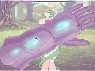 Succubus covenant generation one hentai game pornplay episode 12 game over sex scene with pink haired cute demon girl