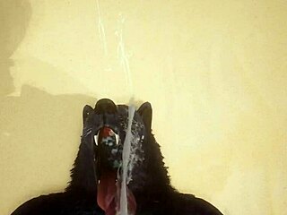 POV View of Two Gay Wolves Ramming Hard in Wild Furry Action