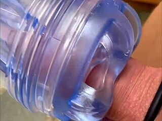 Fleshlight Toy Used Indoors and Outdoors