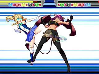 Hentai Battle Gameplay with Epic Japanese Anime Action