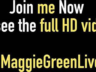 Blonde babe Maggie Green fucks lesbian friends Sam and Charlyse