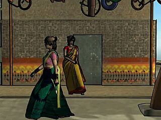 Indian stepmother seduces her stepson in this intense encounter