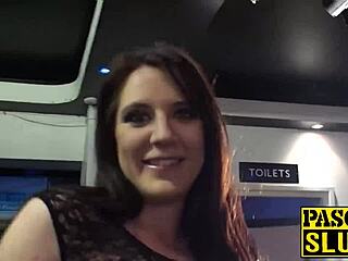 Yo, big tits Samantha Bentley deepthroats a huge dick like a pro! 😍