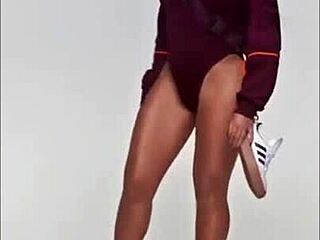 guy jerks off to beyonce in ivy park outfit in casual tribute