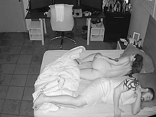 Big tits homemade brunette gets ball licking and booby worship
