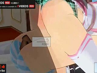 hey, wanna watch uncensored erotic anime with asmr idol 3p?