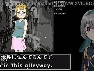 Baseball battles with a back alley dwelling woman machine