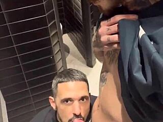 We love fucking in the bathrooms!