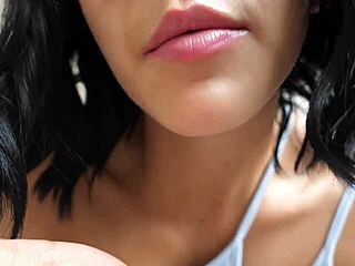 zarah lynch denies you perfect breasts. feel my boobs on your face but can't.