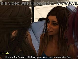 Meeting The Erotic Princess!