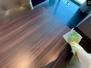 Sage Roux's Tight Ass Railed in Fishnet Suit: Contrast of Pain and Pleasure