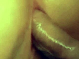 emotional primer plano de mi novia follando tras discusión