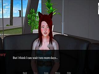 Adult visual novels and ecchi gameplay in My new family 146
