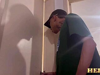 caught the naughty girl banging another chick, didn’t know she liked pussy!