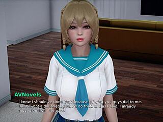 my bully turns into my lover in hentai ep 7! 😍