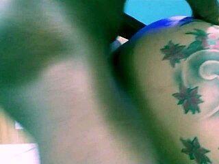 Colombian redhead Paty Angel gives it to gifted African Latrel 😏