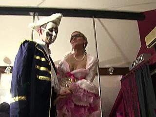 four masked brunettes unleash chaos with monster cocks at masquerade orgy