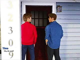 Welcome to Free Will 10 with Stunning 3D Anime Big Tits