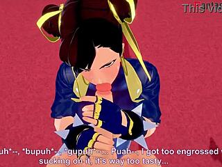 Chun-li, ready for a blowjob and POV fucking in street fighter fantasy?
