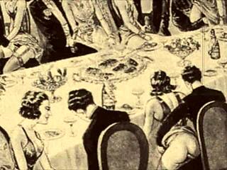 विंटेज इरोटिक इलस्ट्रेशन गहरी कामुक भावनाएं जगाती