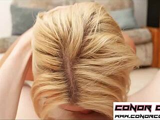 hey, wanna see nadia white gag on conorcoxxx deepthroat action?