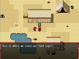 Nun's First Blowjob And Facial In Harem World