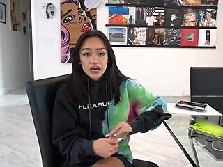 Tight Pussy Petite 18+ Asian Slut Loses Street Race and Gets a Fat Cock