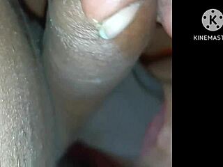 Desi girl gives hardcore blowjobs with monster cock