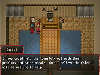 Nun's First Blowjob And Facial In Harem World