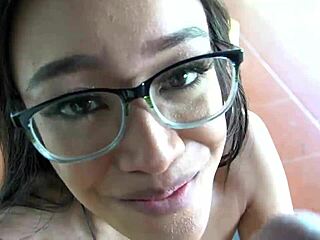 Tight Pussy Petite 18+ Asian Slut Loses Street Race and Gets a Fat Cock