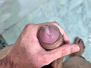 Cute Homemade Video Of A Young Guy In The Shower