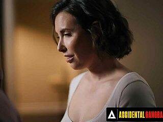 Horny Casey Calvert caught in an accidental gangbang. Bored men bang her hard in a wild orgy.