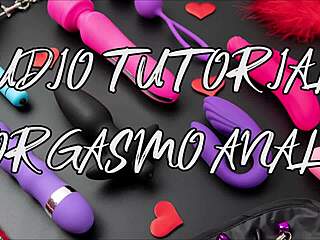 Anal sex guide in Spanish with 100 cumshots and audio JOI BDSM