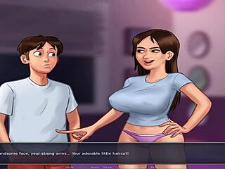 Summer Time Saga Unc Part 27 - Massive Jenny's Wild Side