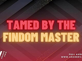 M4M gay audio story of BDSM slave training and financial domination