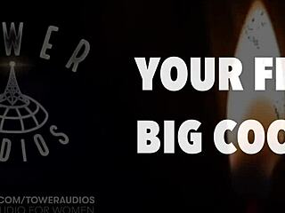 Your First Big Cock Erotic Audio for Women with Dirty Talk